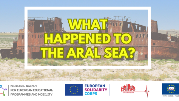 What happened to the Aral Sea? 